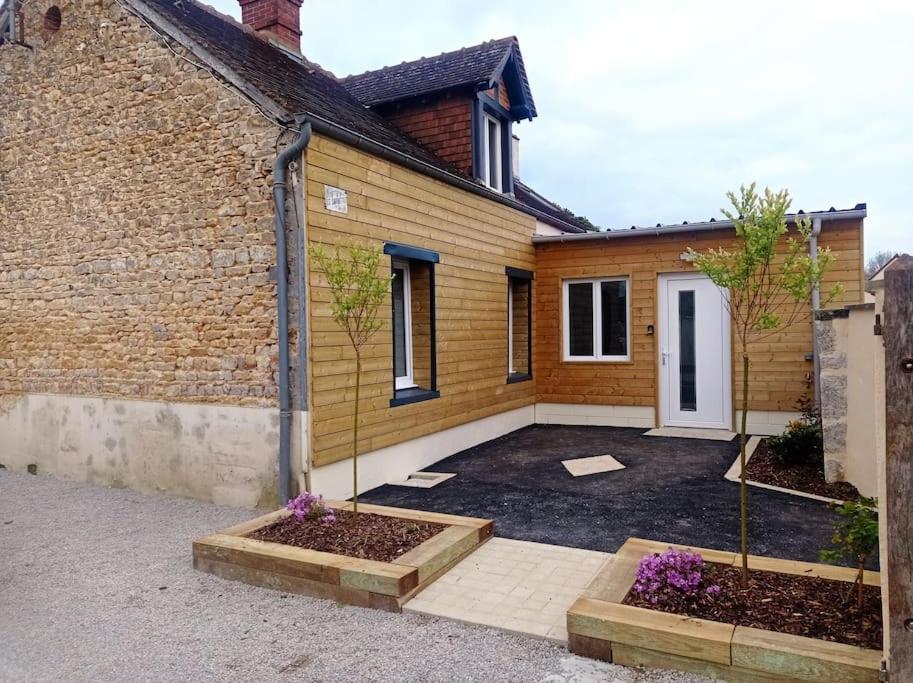 Maison De Campagne Avec Cour Sées Buitenkant foto